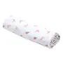 Masilo Bamboo Muslin Swaddle - Butterfly Kisses, 2 image