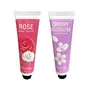MINISO Scented Moisturizing Hand Cream Quick Absorbing & Non-Greasy - Rose Cherry Blossom - 30g x 2