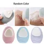 MINISO Facial Cleansing Brush Facial Wash Massage Face Brush for Exfoliating and Deep Pore Cleansing Random Color, 7 image