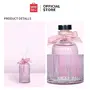 MINISO Lost in Garden Home Fragrance Flameless Essential Oil with Diffuser Sticks Room Freshener for Home Bedroom Living Room Windy Rose, 4 image