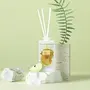 MINISO Scent Reed Diffuser Set Home Fragrance Scent Diffuser Fireless Aromatherapy for BedroomsLiving Roomswith 6 Reed Stickes150ml(Apple Paradise), 2 image