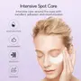 MINISO Eye Mask Deep Hydrating Under Eye Skin Care Reducing Eye Fine Lines Wrinkle Under Eye Patches Total 6 Pairs Lavender x3 & Rose x3, 3 image