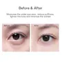 MINISO Eye Mask Deep Hydrating Under Eye Skin Care Reducing Eye Fine Lines Wrinkle Under Eye Patches Total 6 Pairs Lavender x3 & Rose x3, 6 image