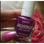 Miniso Glossy Nail Polish Set Long Lasting Formula & Quick Dry Glossy Finish (Pack Of 3) (Pure White & Top Coat & Shiny Purple) 24ml, 3 image