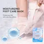 MINISO Foot Hydrating Socks Deep Moisturizing + Exfoliating Foot Peeling Mask for Foot Spa Smooth Skin 2 Pairs, 3 image