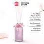 MINISO Lost in Garden Home Fragrance Flameless Essential Oil with Diffuser Sticks Room Freshener for Home Bedroom Living Room Windy Rose, 3 image