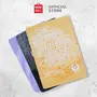 MINISO Face Mask Sheets Micron Poly Bubble Deep Cleansing Pores & Brightening Skin - Charcoal Lemon Blueberry 3 Pcs, 3 image