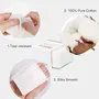 MINISO Cotton Pads for Face 1000 Sheets Soft for Cleaning Wiping Makeup Remover, 7 image