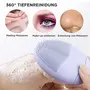 MINISO Facial Cleansing Brush Facial Wash Massage Face Brush for Exfoliating and Deep Pore Cleansing Random Color, 5 image