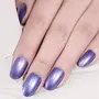 MINISO Long-Lasting Nail Polish Quick Dry French Formula Nail Paint Metallic Finish 8ml - 35 Metal Purple, 3 image