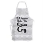 Christmas Vibes Cotton Kitchen Apron - 1 pc Printed Apron Quirky Apron Funny Apron Gifts for Cook Gift for Chef Gift for Wife Gift for mom AP00151