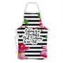Christmas Vibes Cotton Kitchen Apron - 1 pc Printed Apron Quirky Apron Funny Apron Gifts for Cook Gift for Chef Gift for Wife Gift for mom AP00149