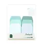 Christmas Vibes Gradient Index Sticky Notes (Pack of 2 Green) Cute Sticky Notes Sticky Note Pads Kawaii Stationery self Sticky Notes Notepad Bookmarks