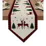 Christmas Vibes Christmas Table Runner Cloth for 6 Seater Table (13x72 inches) Table Runner for Dining Table Christmas Table Runner Xmas Table Runner Christmas Gift, 2 image