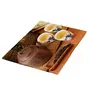 Christmas Vibes Premium Cotton Placemats Table Mats Set of 6 12x18 inches (45x30 cm) Washable, 2 image
