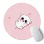 Christmas Vibes Printed Anti Skid Round Mouse Pad for Desktop Computer PCs and Laptops (Pack of 1) Gaming Mouse Pad Round Mousepad RMP209