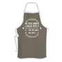 Christmas Vibes Printed Cotton Apron - 1 pc Quirky Apron, 2 image
