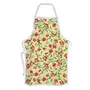 Christmas Vibes Cotton Kitchen Apron - 1 pc Printed Apron Quirky Apron Funny Apron Gifts for Cook Gift for Chef Gift for Wife Gift for mom AP00136