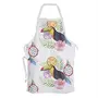 Christmas Vibes Cotton Kitchen Apron - 1 pc Printed Apron Quirky Apron Funny Apron Gifts for Cook Gift for Chef Gift for Wife Gift for mom AP00135