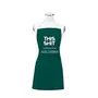 Christmas Vibes Printed Cotton Apron - 1 pc Quirky Apron