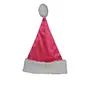 Christmas Vibes Brands k Plush Santa Cap for Christmas New Year Party & Made in India. Pack of Five for 0-6 Month(3393N9)