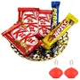 SFU E Com Nestle Chocolate Gift Tray| Diwali Chocolate Gift | Premium Diwali Candle with Chocolate Hamper | Chocolate Gift Hamper | 022