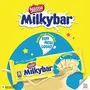 MILKYBAR Nestle Tablet Made With Milk  Yummy & Creamy Treat 540 G (24 Units X 22.5G), 6 image