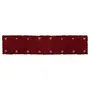Christmas Vibes Brands Star Collection Table Runner Set- 6 Table MAT 14" X19" & 1 Dining Table Runner 14"X 72", 4 image
