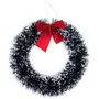 Christmas Vibes Artificial Christmas Wreaths Garlands Door Home Decoration - Christmas Wreath for Front Door Wall Hanging Decoration - Christmas Xmas Decoration Items