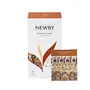 Newby Masala Chai | 25 Tea Bags | Black Tea Enriched With Cardamom Cinnamon Black Pepper Clove Ginger Aniseed | 50 gms