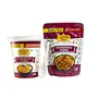 Ready to Eat Tamarind Poha Cups| Instant Meal Instant Mix | No preservatives no Artificial Colours 80g (Box of 4) (Jain Vegan) Just add Water, 5 image
