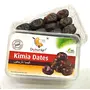 Dry Fruit Hub Kimia Dates 500gms Fresh Kimia Dates Khajur Mazafati Khejur Soft Juicy Khajoor For Healthy Snacks (Pack of 1), 6 image