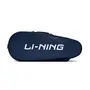 Li-Ning Raider Max Double Zipper Polyester Badminton Kit Bag (Blue)., 3 image