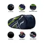 Li-Ning Raider Max Double Zipper Polyester Badminton Kit Bag (Blue)., 7 image