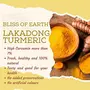 Bliss of Earth 500gm High Curcumin Certified Organic Lakadong Turmeric Powder from Meghayala Haldi Powder, 4 image