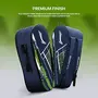 Li-Ning Raider Max Double Zipper Polyester Badminton Kit Bag (Blue)., 6 image