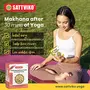 Sattviko Roasted Makhana Healthy Snacks Combo Variety Pack Peri Peri + Pudina + Sweet Chilli + Barbecue (4x40 gm) | Lotus Seeds Fox Nuts | Gluten Free | Organic Indian Food (Variety 2), 5 image