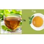 The Indian Chai - Organic Spearmint Tea 100g For Pcod & Pcos Helps In Hormonal Imbalance & Facial Hair & Acne Superherb Caffeine Free Herbal Tea, 2 image