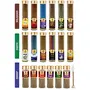 The Aroma Factory Durga Laxmi & Evil Eye Nazar Kavach Agarbatti for Pooja Luxury Incense Sticks Low Smoke & Zero Charcoal (Bottle Pack of 3 x 100g), 6 image