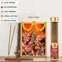 The Aroma Factory Durga Laxmi & Evil Eye Nazar Kavach Agarbatti for Pooja Luxury Incense Sticks Low Smoke & Zero Charcoal (Bottle Pack of 3 x 100g), 3 image