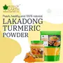 Bliss of Earth 500gm High Curcumin Certified Organic Lakadong Turmeric Powder from Meghayala Haldi Powder, 3 image