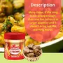 VASANT Masala Strong Asafoetida | Strong Hing | Indian Spices & Masala | Asafoetida | Hing Powder | Hing | Vegetarian | Edible Gum | Wheat Floor | 100 gm, 5 image
