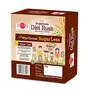 POLKA Sugar Less Diet Rusk With Suji & Elaichi - Pack Of 1 - 200 g I High Fibre Digestive Biscuits Rusk I Sugar Free Snacks Substitute I Diet Snacks I Diabetic snacks I Good For You food items Toast, 5 image