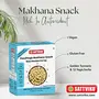 Sattviko Roasted Makhana Healthy Snacks Combo Variety Pack Peri Peri + Pudina + Sweet Chilli + Barbecue (4x40 gm) | Lotus Seeds Fox Nuts | Gluten Free | Organic Indian Food (Variety 2), 4 image