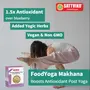 Sattviko Roasted Makhana Healthy Snacks Combo Variety Pack Peri Peri + Pudina + Sweet Chilli + Barbecue (4x40 gm) | Lotus Seeds Fox Nuts | Gluten Free | Organic Indian Food (Variety 2), 6 image