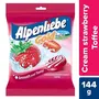 Alpenliebe Gold Candy, Cream Strawberry Flavour, 156.4g (46 Pieces), 2 image