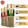 The Aroma Factory Organic Bamboo-Less Incense Sticks (Loban Rose Gugal) No Charcoal | Non Toxic | Aromatic Fragrance Dhoopbattis | Exotic Combo of 3 Jar x 100Gram, 4 image