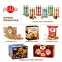 POLKA Sugar Less Diet Rusk With Suji & Elaichi - Pack Of 1 - 200 g I High Fibre Digestive Biscuits Rusk I Sugar Free Snacks Substitute I Diet Snacks I Diabetic snacks I Good For You food items Toast, 7 image