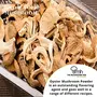 The Mushrooms Hub Oyster Mushroom Powder Bulk Pack (1 Kg), 4 image