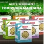 Sattviko Roasted Makhana Healthy Snacks Combo Variety Pack Peri Peri + Pudina + Sweet Chilli + Barbecue (4x40 gm) | Lotus Seeds Fox Nuts | Gluten Free | Organic Indian Food (Variety 2), 2 image